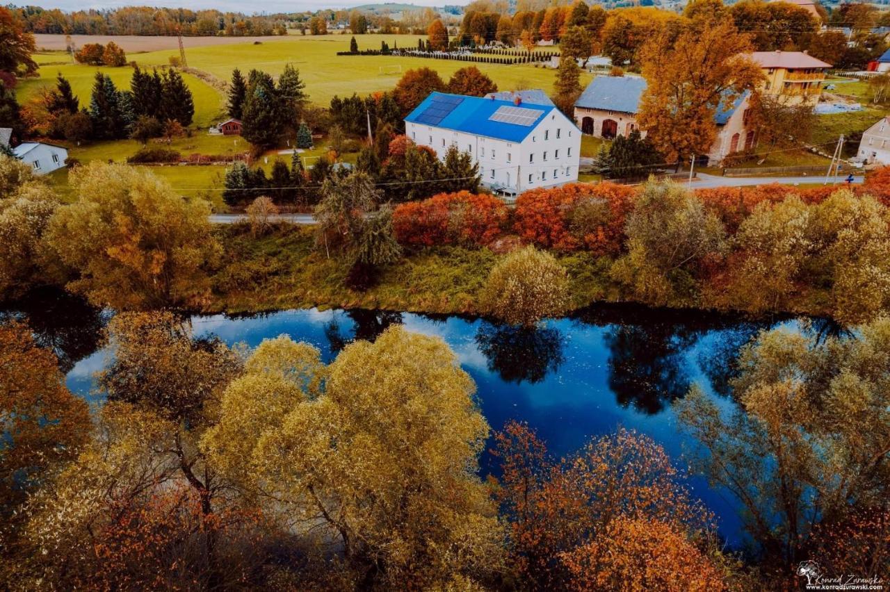 Agroturystyka Pod Niebieskim Dachem Siedlecin Exterior photo